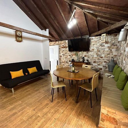 Tradicional Casa Canaria Con Piscina Y Vistas Al Teide Икод-де-лос-Винос Экстерьер фото