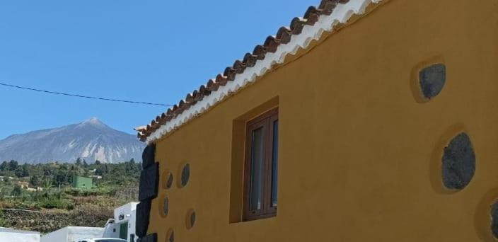 Tradicional Casa Canaria Con Piscina Y Vistas Al Teide Икод-де-лос-Винос Экстерьер фото