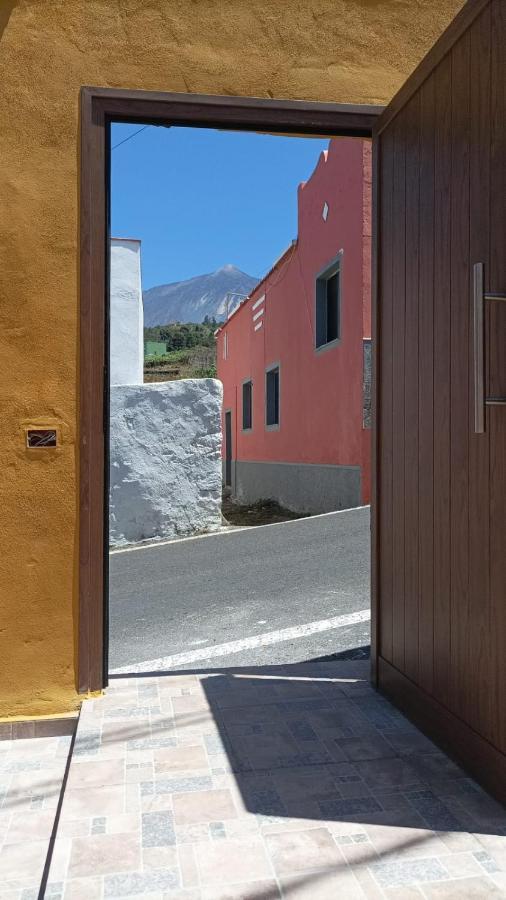 Tradicional Casa Canaria Con Piscina Y Vistas Al Teide Икод-де-лос-Винос Экстерьер фото
