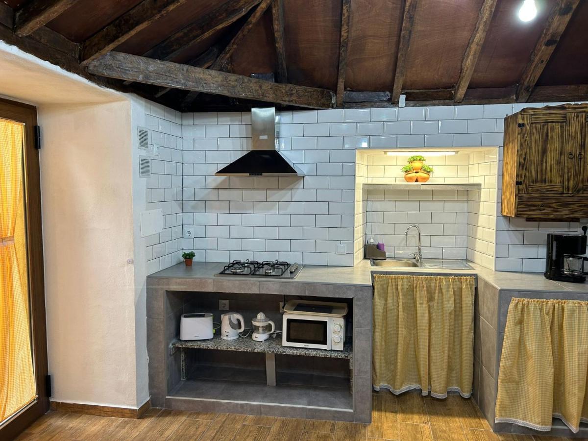 Tradicional Casa Canaria Con Piscina Y Vistas Al Teide Икод-де-лос-Винос Экстерьер фото
