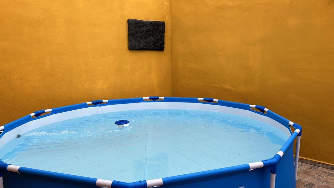 Tradicional Casa Canaria Con Piscina Y Vistas Al Teide Икод-де-лос-Винос Экстерьер фото