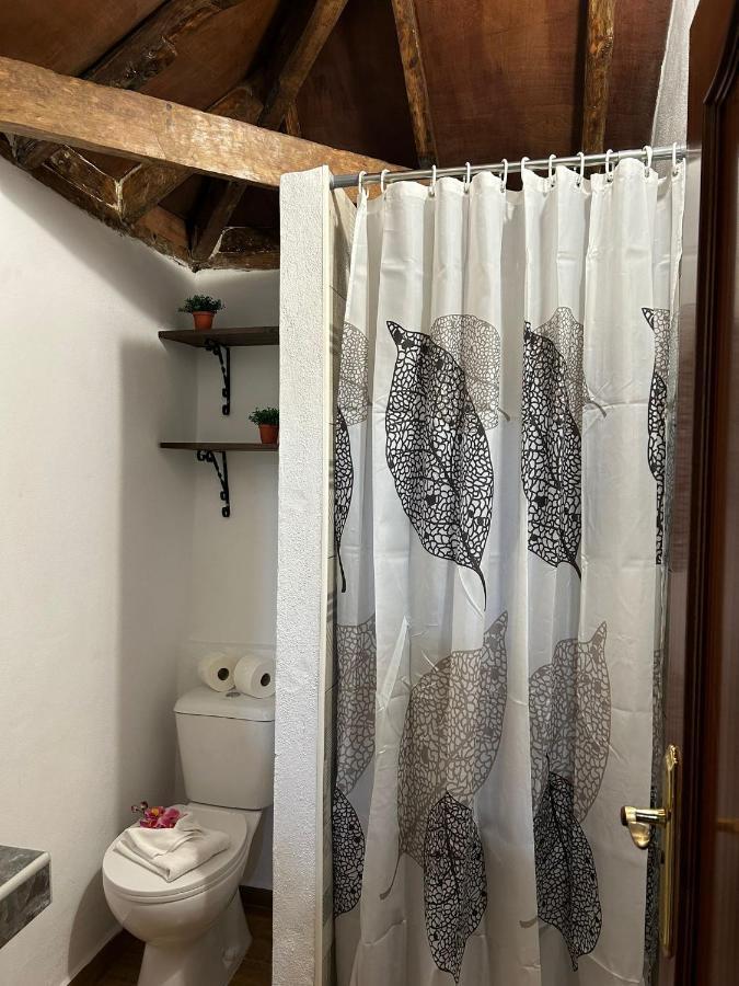 Tradicional Casa Canaria Con Piscina Y Vistas Al Teide Икод-де-лос-Винос Экстерьер фото