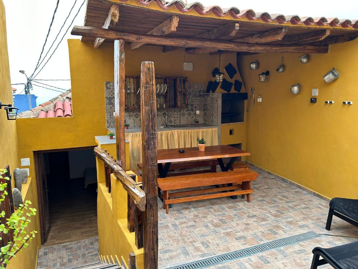 Tradicional Casa Canaria Con Piscina Y Vistas Al Teide Икод-де-лос-Винос Экстерьер фото