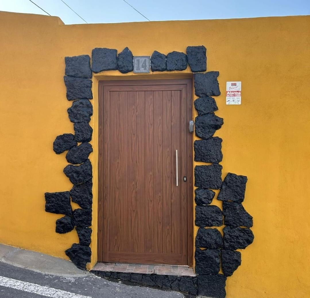 Tradicional Casa Canaria Con Piscina Y Vistas Al Teide Икод-де-лос-Винос Экстерьер фото