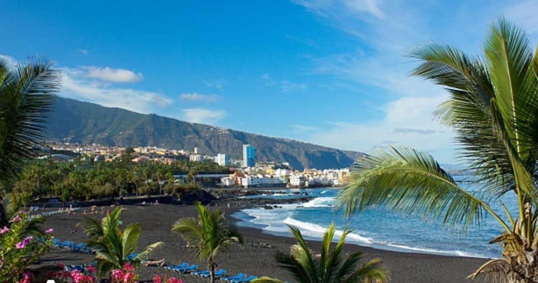 Tradicional Casa Canaria Con Piscina Y Vistas Al Teide Икод-де-лос-Винос Экстерьер фото